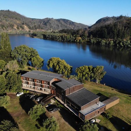 Bancoarena Hotel - Refugio Ribera Constitución Eksteriør billede