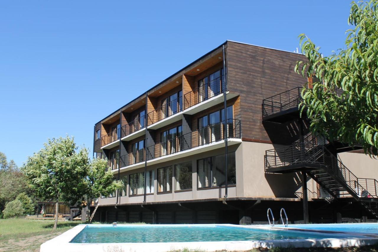 Bancoarena Hotel - Refugio Ribera Constitución Eksteriør billede