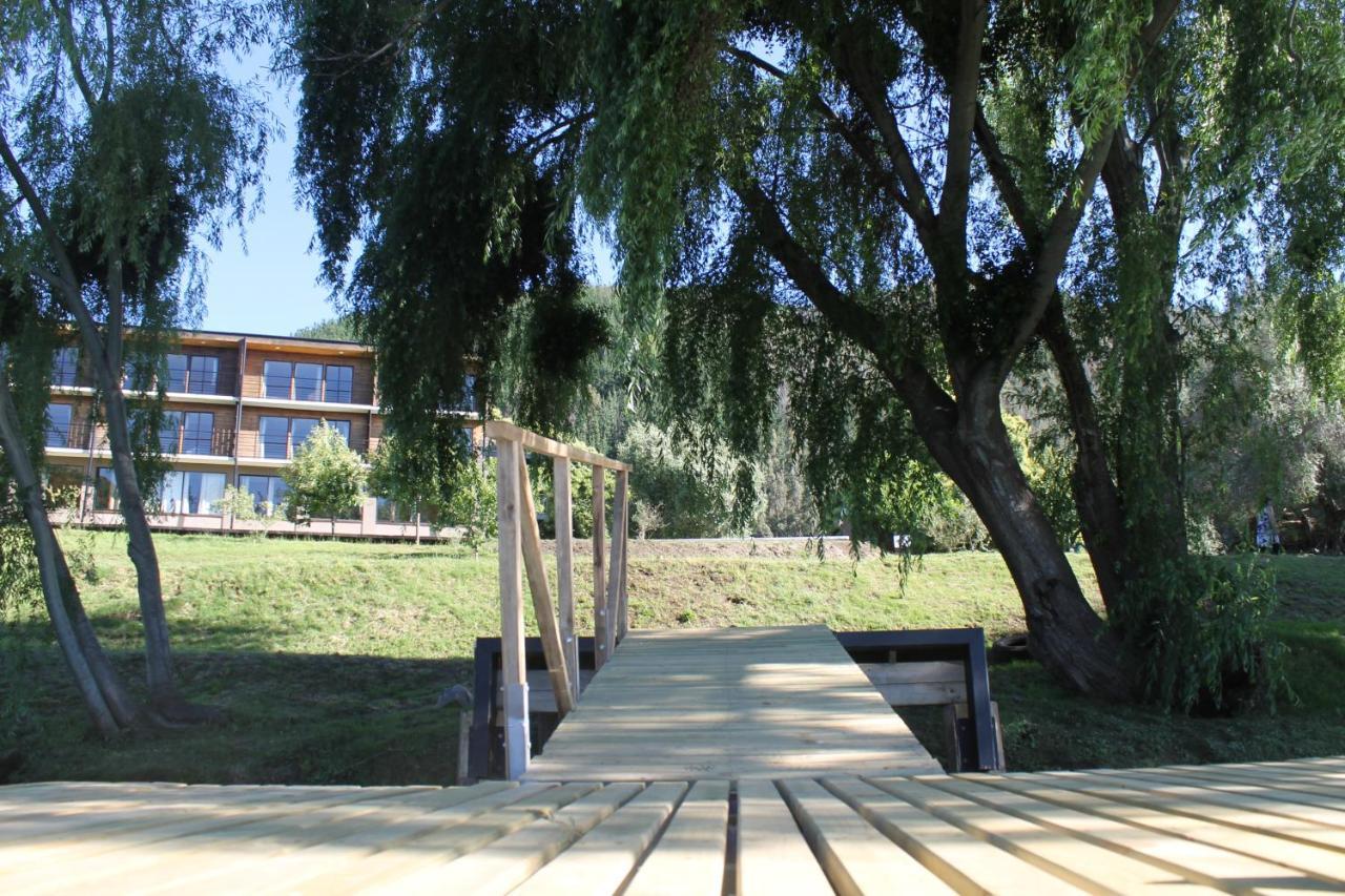 Bancoarena Hotel - Refugio Ribera Constitución Eksteriør billede