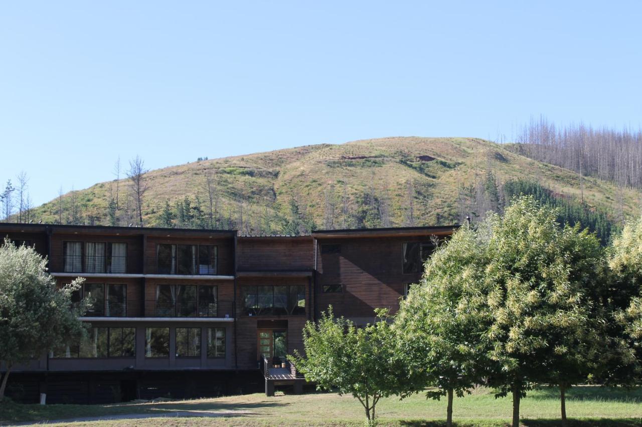 Bancoarena Hotel - Refugio Ribera Constitución Eksteriør billede