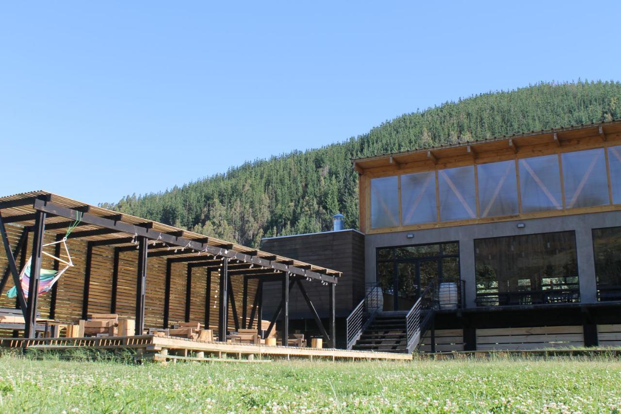 Bancoarena Hotel - Refugio Ribera Constitución Eksteriør billede