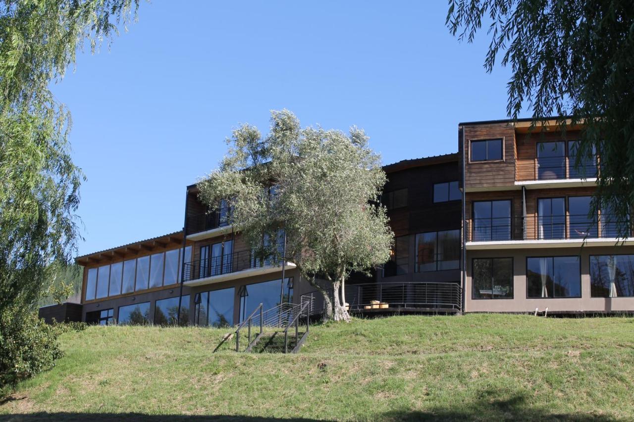 Bancoarena Hotel - Refugio Ribera Constitución Eksteriør billede