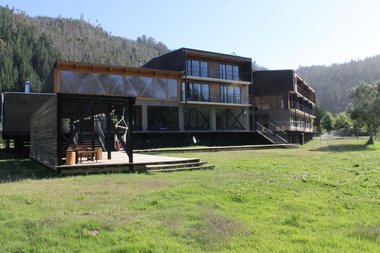 Bancoarena Hotel - Refugio Ribera Constitución Eksteriør billede