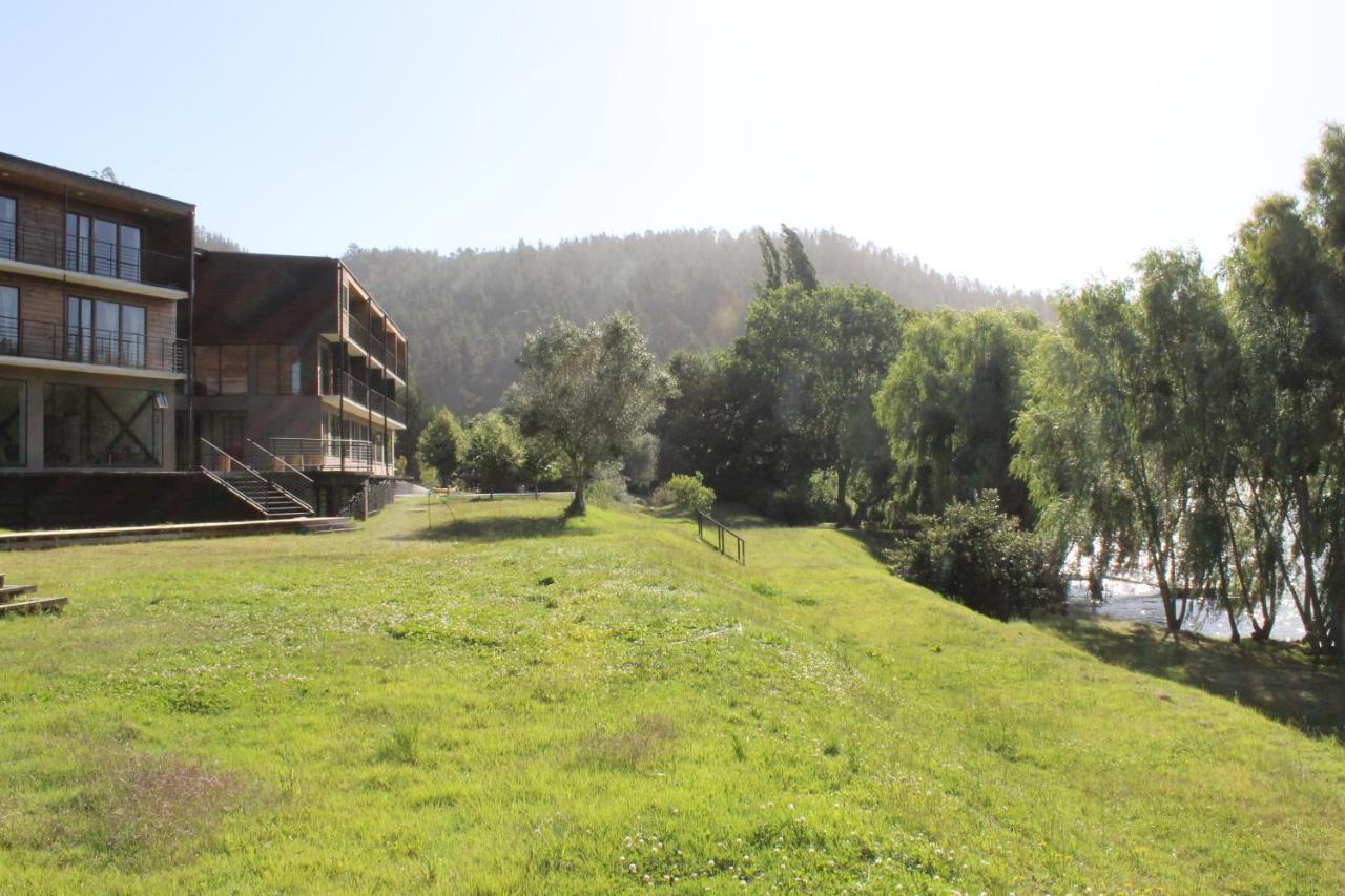 Bancoarena Hotel - Refugio Ribera Constitución Eksteriør billede