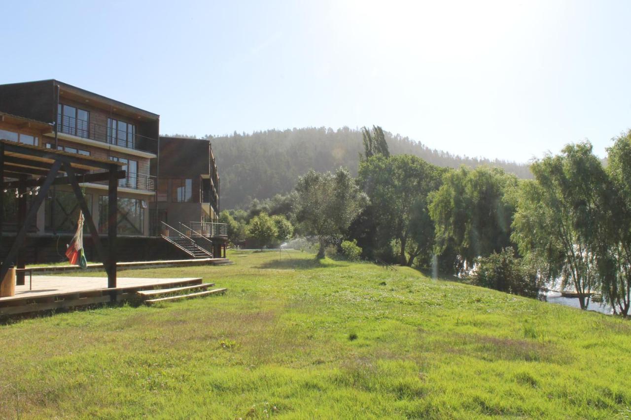 Bancoarena Hotel - Refugio Ribera Constitución Eksteriør billede