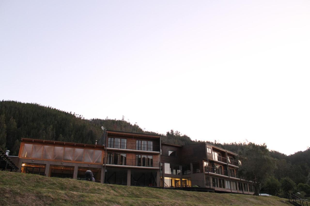 Bancoarena Hotel - Refugio Ribera Constitución Eksteriør billede