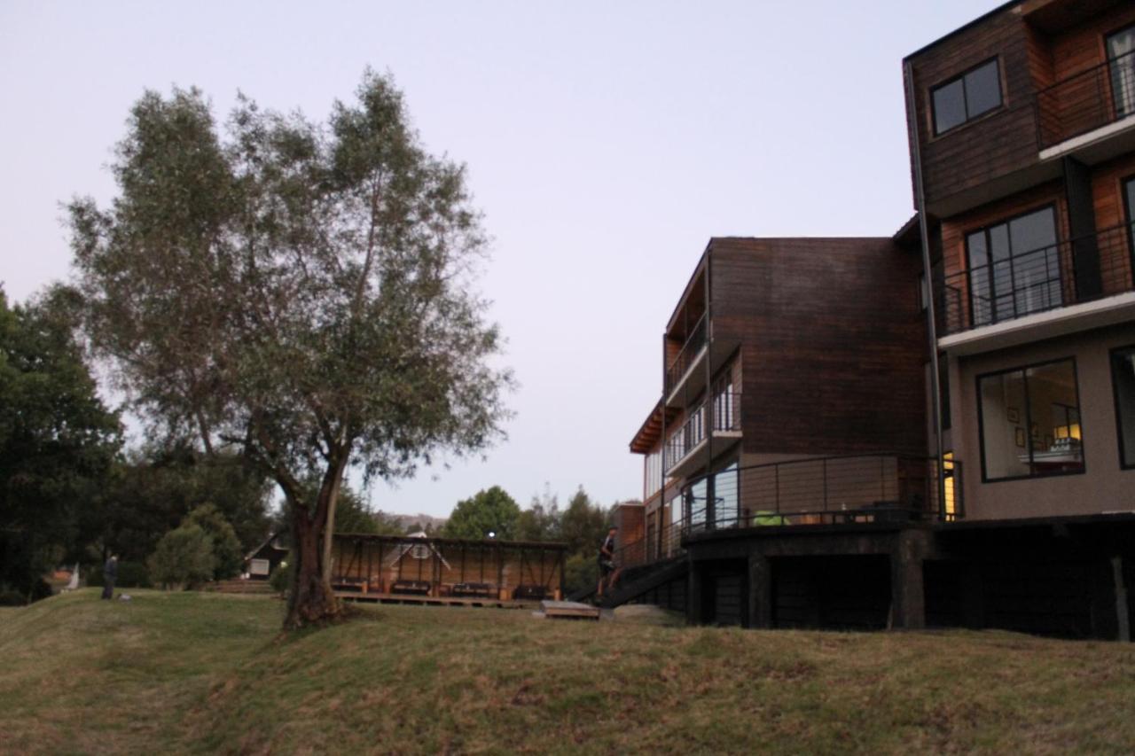 Bancoarena Hotel - Refugio Ribera Constitución Eksteriør billede