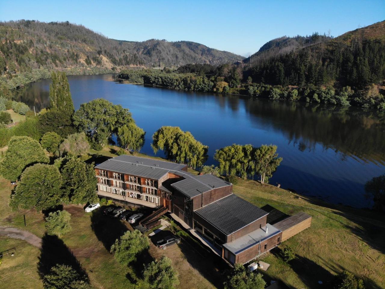 Bancoarena Hotel - Refugio Ribera Constitución Eksteriør billede