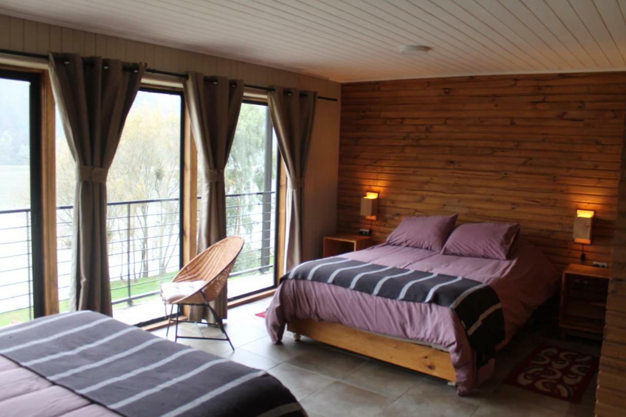 Bancoarena Hotel - Refugio Ribera Constitución Eksteriør billede
